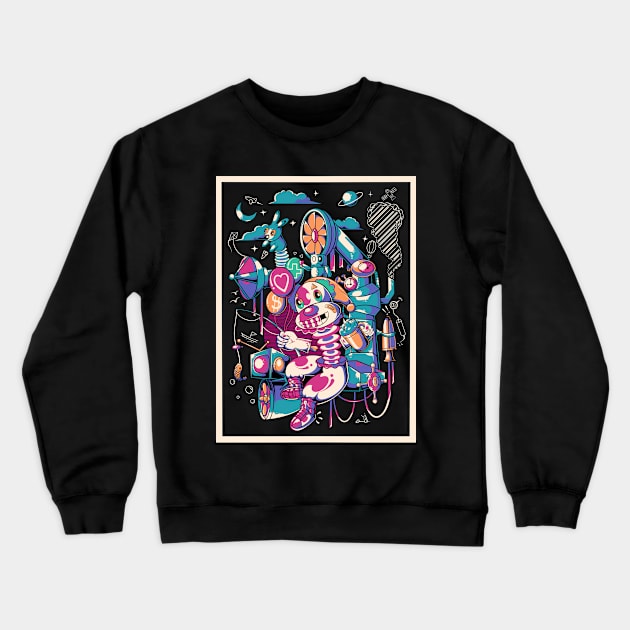 entertainer clown Crewneck Sweatshirt by Bayuktx